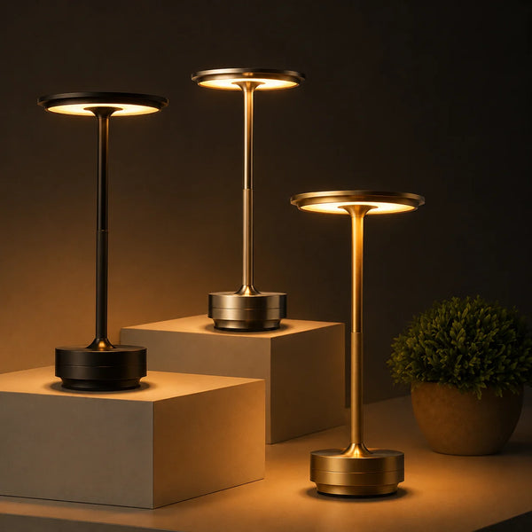 Luna Tripod Floor Modern Lamp
