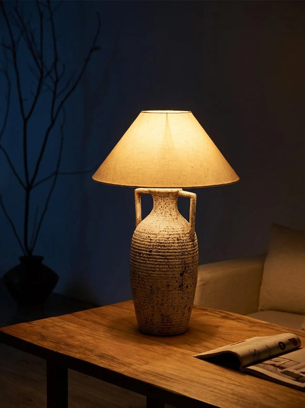 Zynella Handmade Ceramic Desk Lamp
