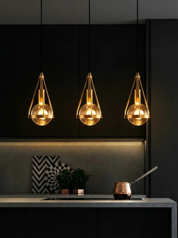 Eira Minimalist Gold Pendant