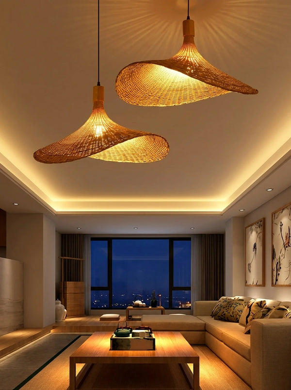 Asahi Bamboo Glow Lamp