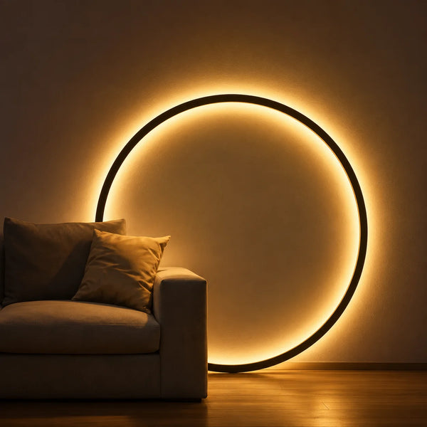 New Eclipse Round Elegant Wall Lamp