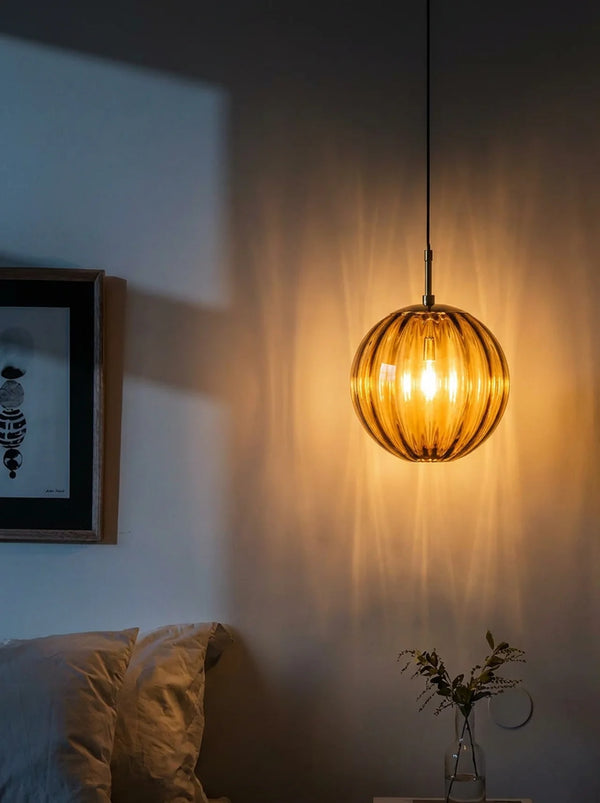 Zynella Bali Bubble Glass Pendants