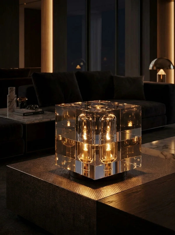 Nordic Crystal Desk Lamp