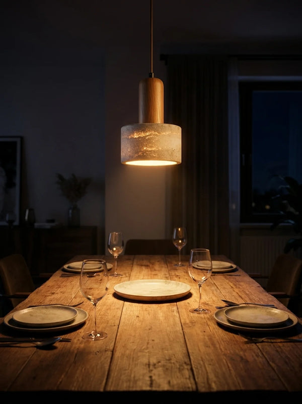 ZenStone Pendant Light