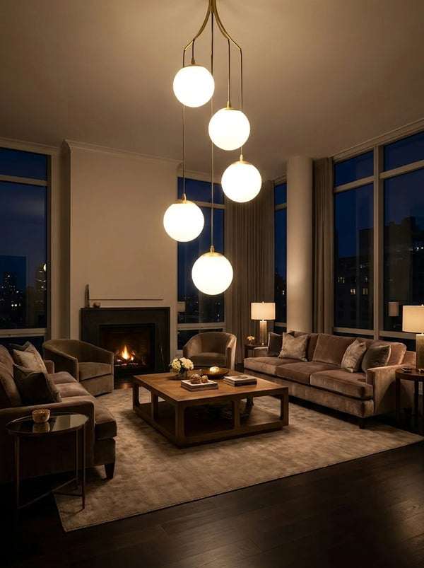 Alliyana Modern Chandelier