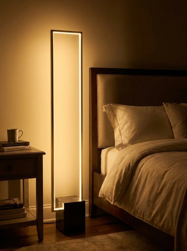 Mulan Floor Glass Lamp