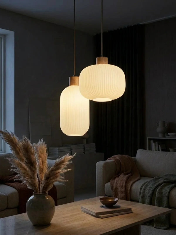Rosmere Modern Glass Ceiling Light