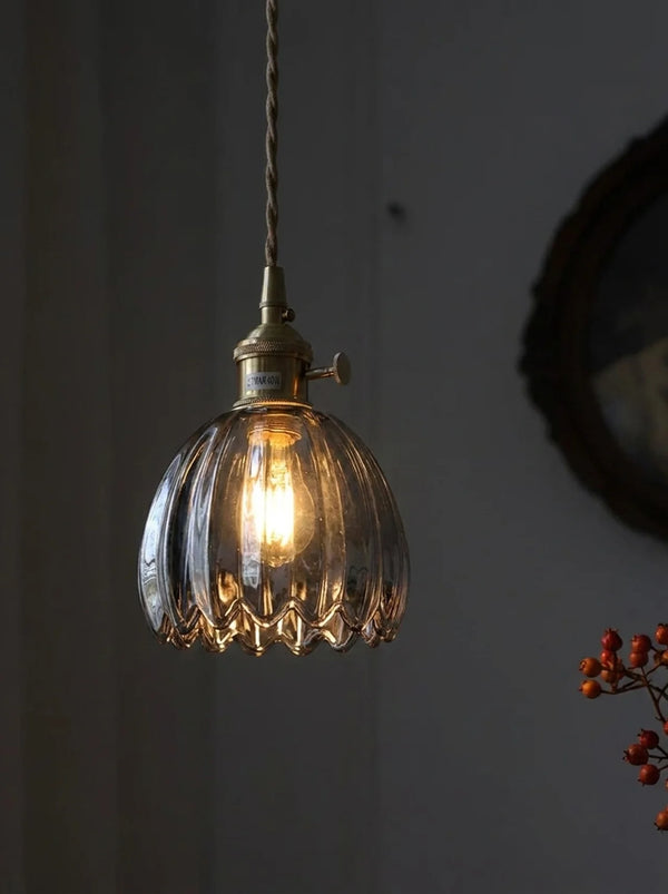 Zynella Radiant Glass Pendants