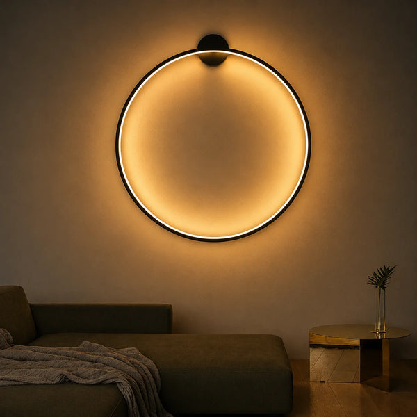 New Eclipse Round Elegant Wall Lamp