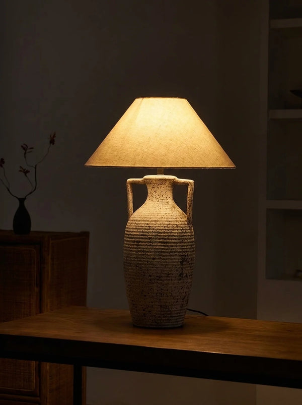 Zynella Handmade Ceramic Desk Lamp