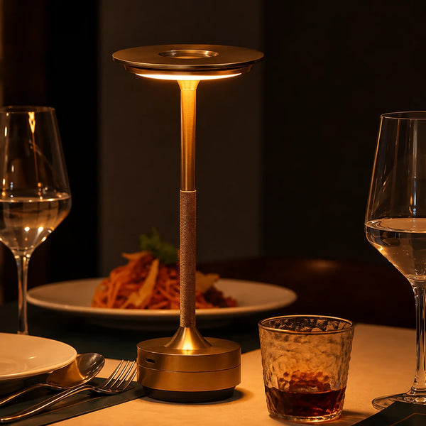 Luna Tripod Floor Modern Lamp