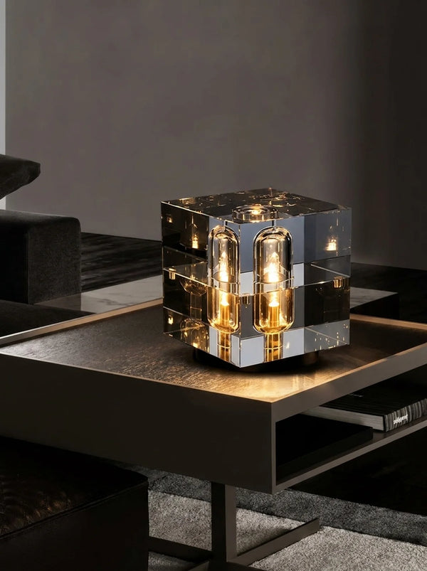 Nordic Crystal Desk Lamp