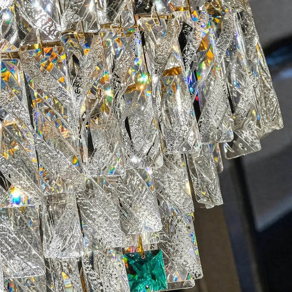 Zynella Luxury European Crystal Pendant Light