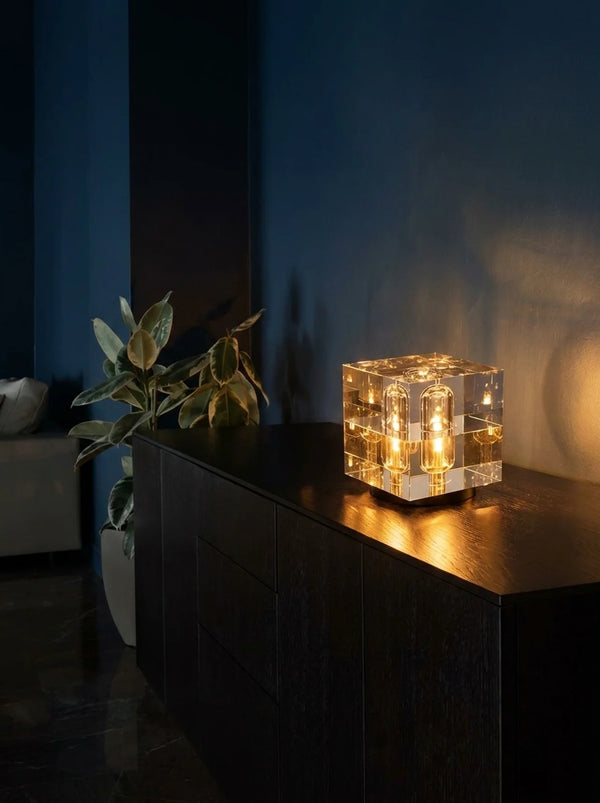 Nordic Crystal Desk Lamp