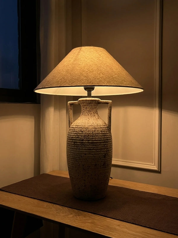 Zynella Handmade Ceramic Desk Lamp
