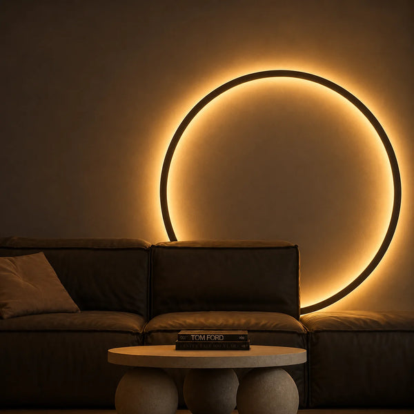 New Eclipse Round Elegant Wall Lamp