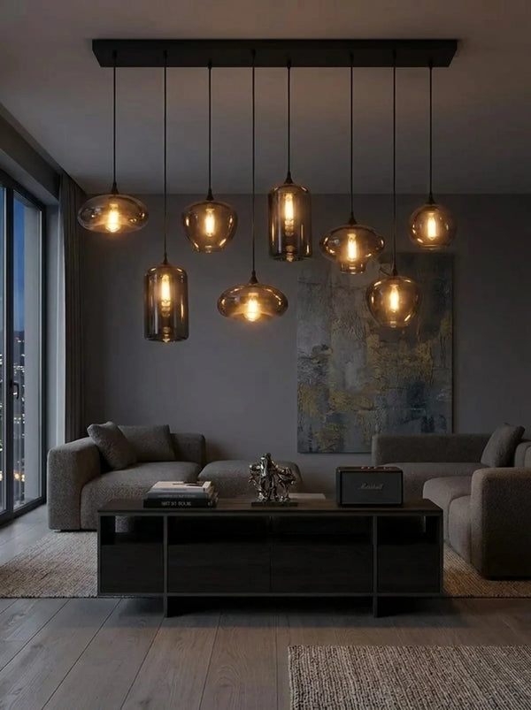 Freya Glass Chandelier