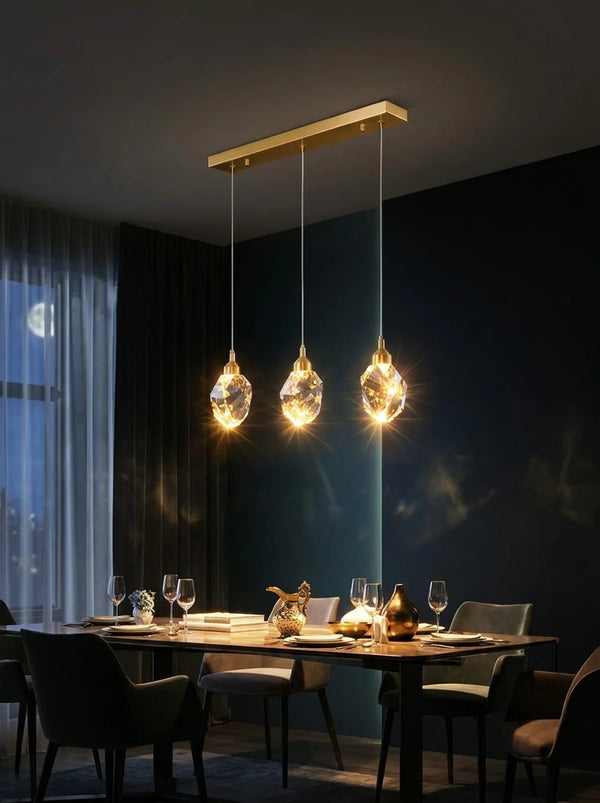 The Chroma Crystal Pendant