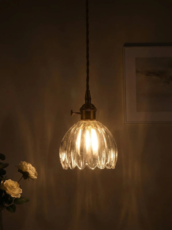 Zynella Radiant Glass Pendants