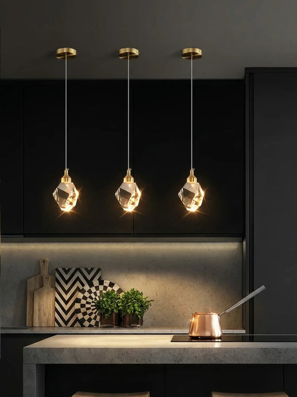 The Chroma Crystal Pendant