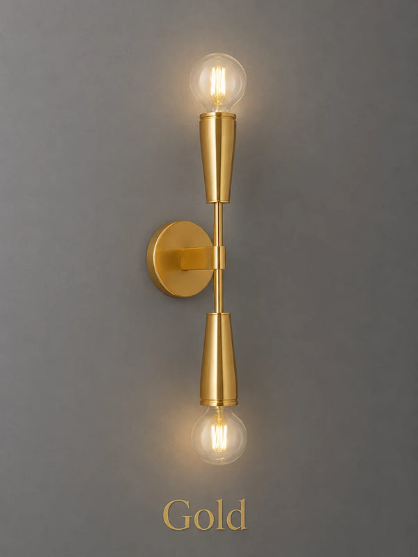 Zynella Double Orbit Modern Wall Lamp