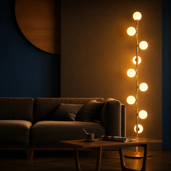 Luna Stone Table Lamp