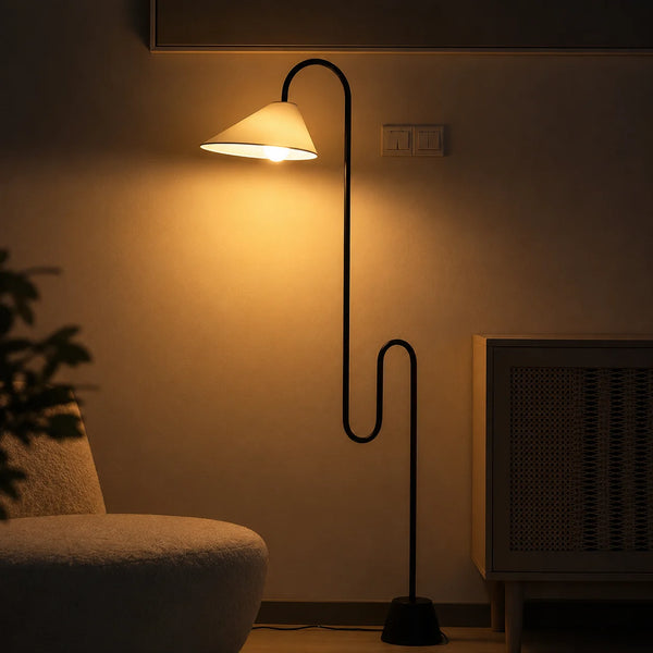 Minimalist Malti Floor Modern Lamp