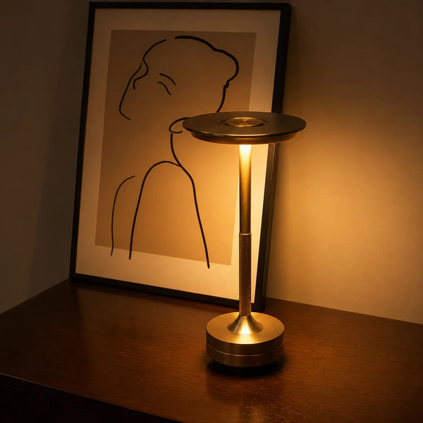 Luna Tripod Floor Modern Lamp