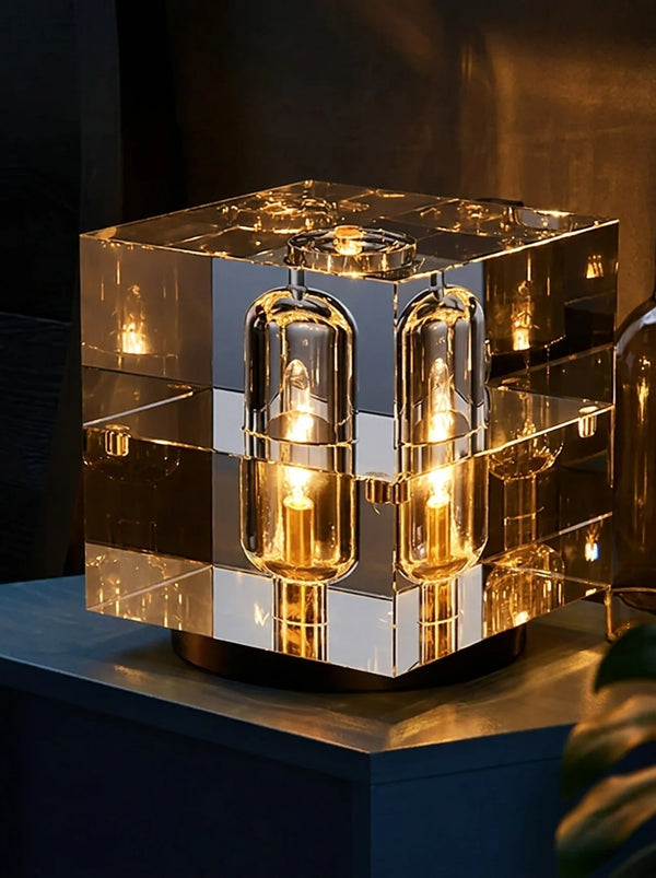 Nordic Crystal Desk Lamp