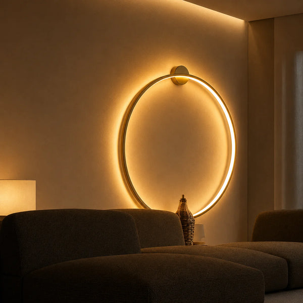 New Eclipse Round Elegant Wall Lamp