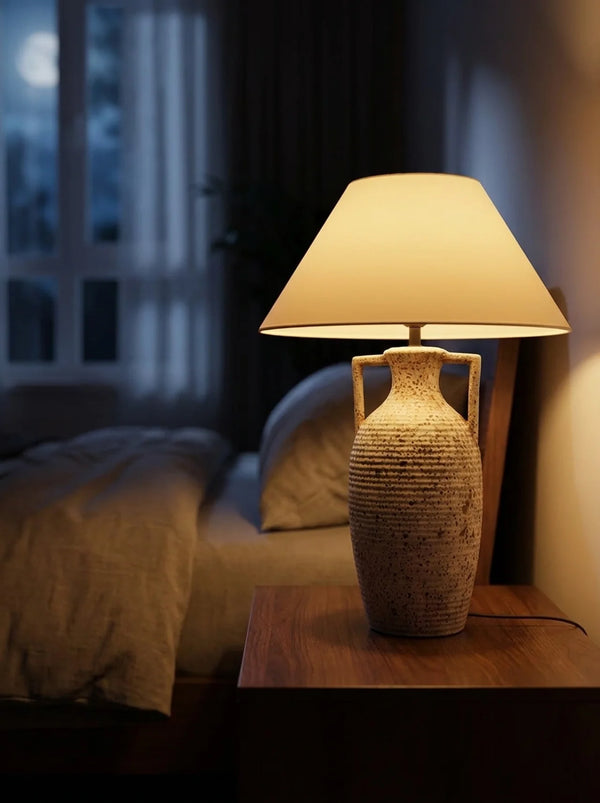 Zynella Handmade Ceramic Desk Lamp