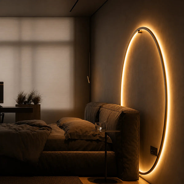 New Eclipse Round Elegant Wall Lamp