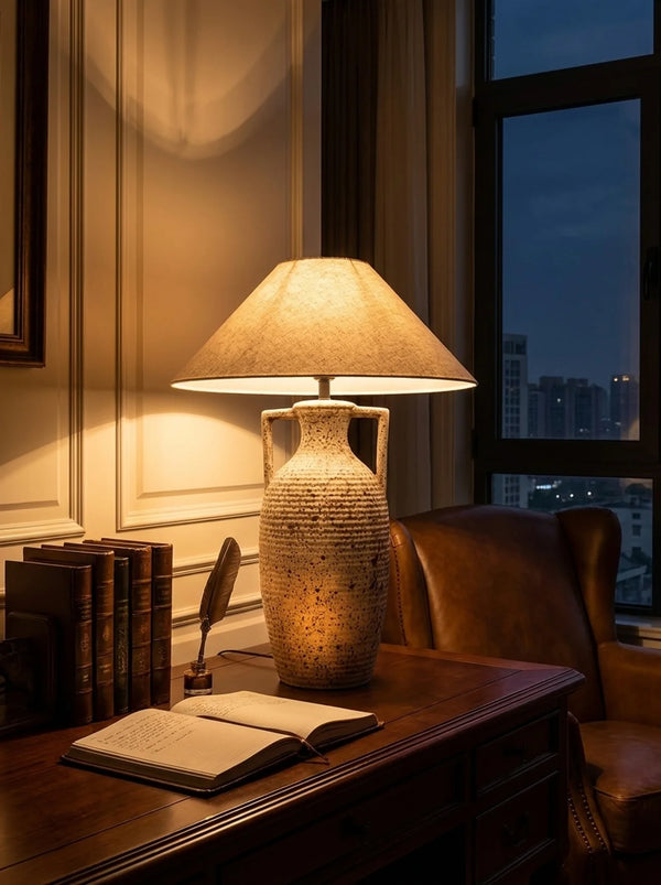 Zynella Handmade Ceramic Desk Lamp