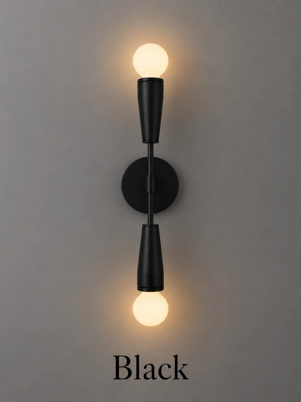 Zynella Double Orbit Modern Wall Lamp