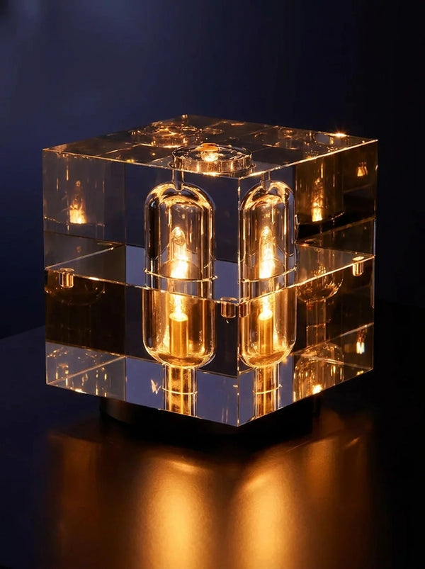 Nordic Crystal Desk Lamp