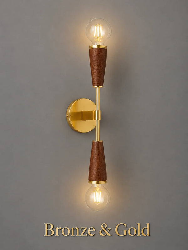 Zynella Double Orbit Modern Wall Lamp