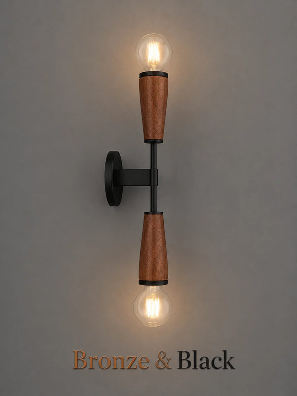 Zynella Double Orbit Modern Wall Lamp