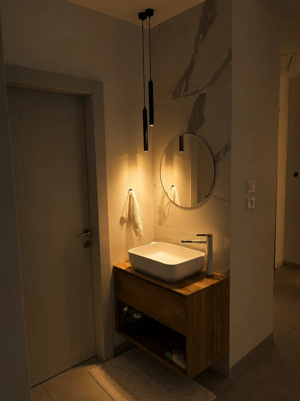 Pole Lights Luxury Hanging Lamp