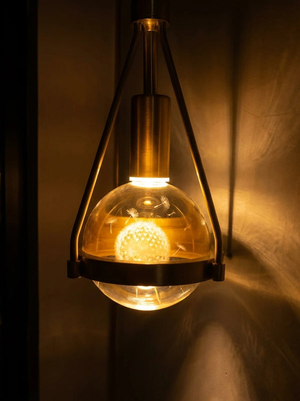 Eira Minimalist Gold Pendant