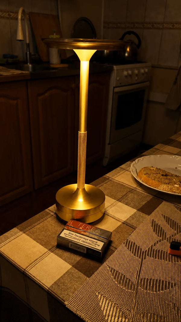 Luna Tripod Floor Modern Lamp