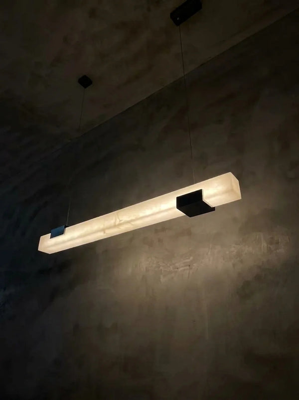 Modern Winnie Alabaster Pendant