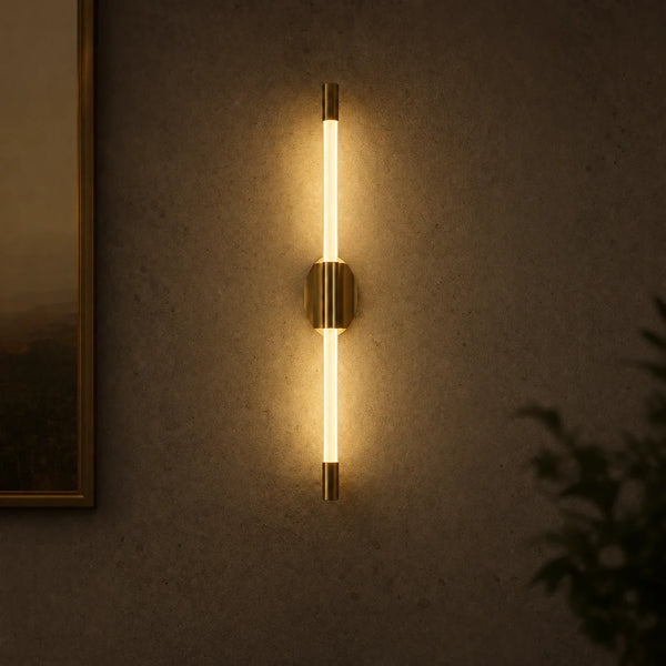 Zynella Nordic Cylindrical LED Wall Lamp