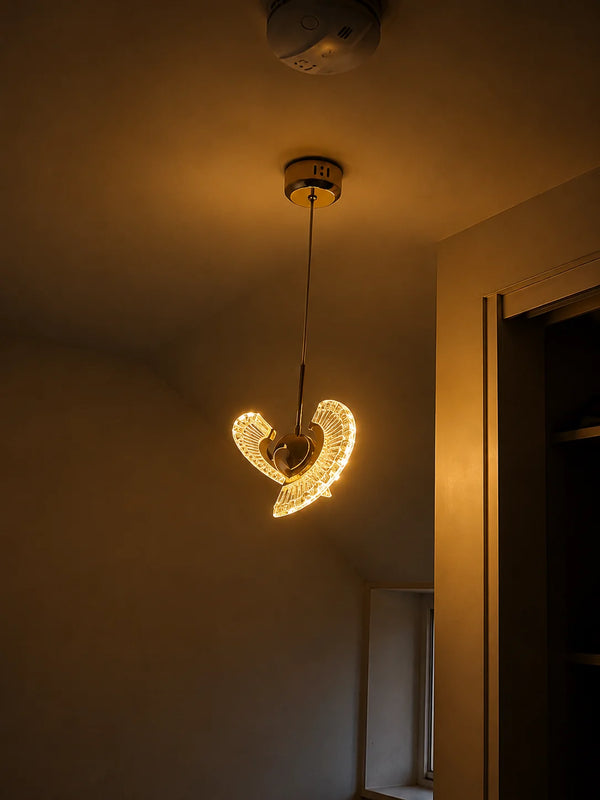 Zynella Mini Acrylic LED Pendant Chandelier