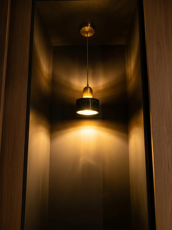 Sophia Marble Pendant