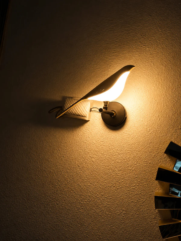 Golden hummingbird Accent Lighting