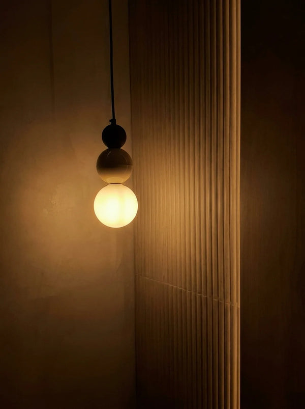 Kiyomi Stone Pendant Lamp