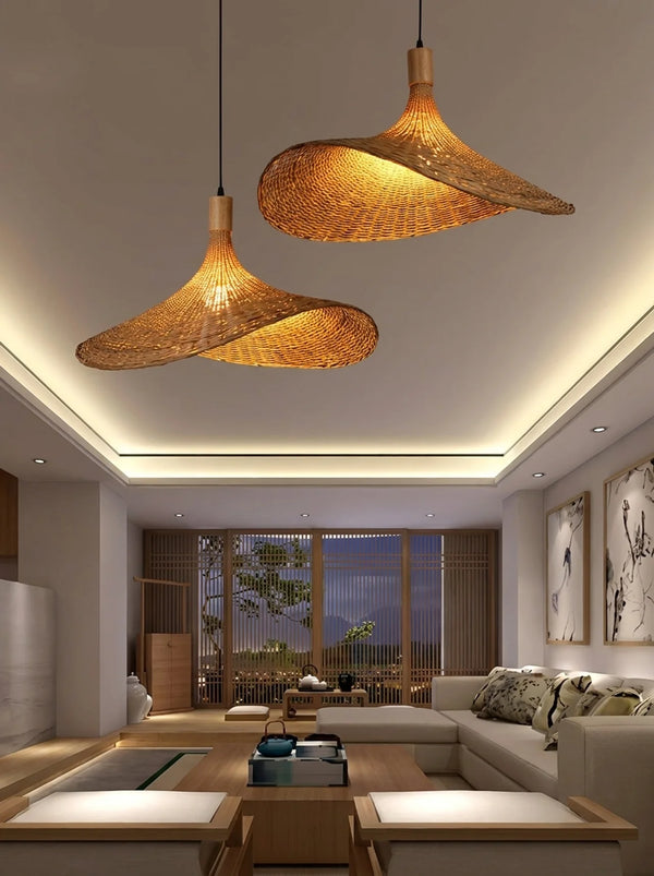 Asahi Bamboo Glow Lamp
