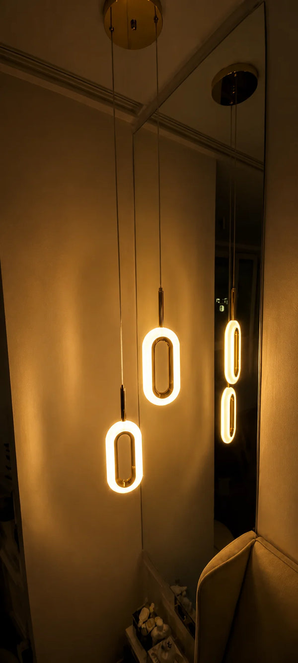 Zynella Modern LED Bedside & Corridor Pendant Light