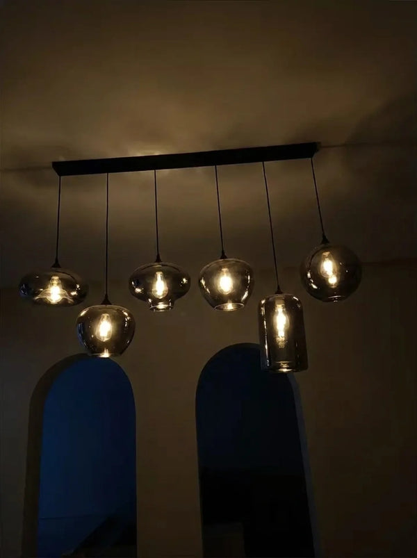 Freya Glass Chandelier