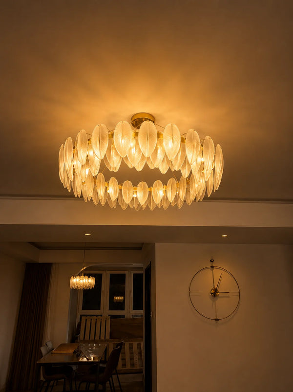 Zynella Modern LED Alloy Ceiling Chandelier